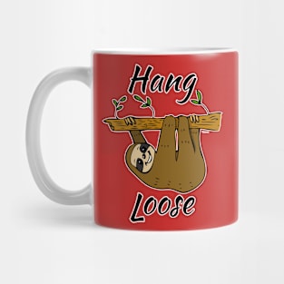 Hang Loose Sloth #2 Mug